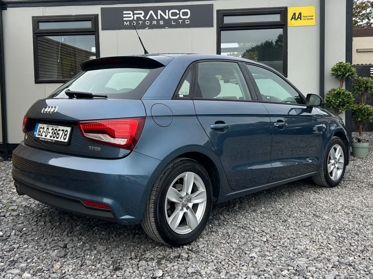 Audi A1 Hatchback, Petrol, 2016, Blue