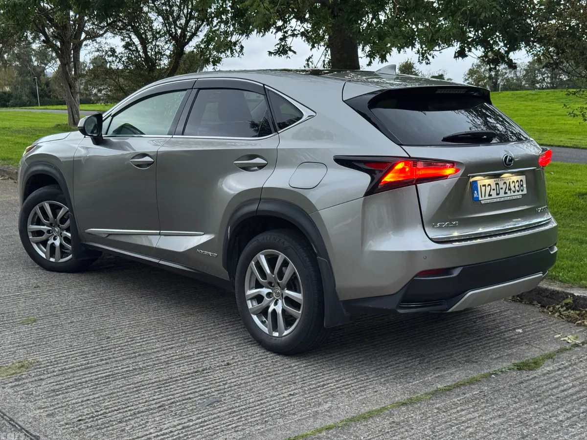 Lexus NX SUV, Petrol Hybrid, 2017, Silver