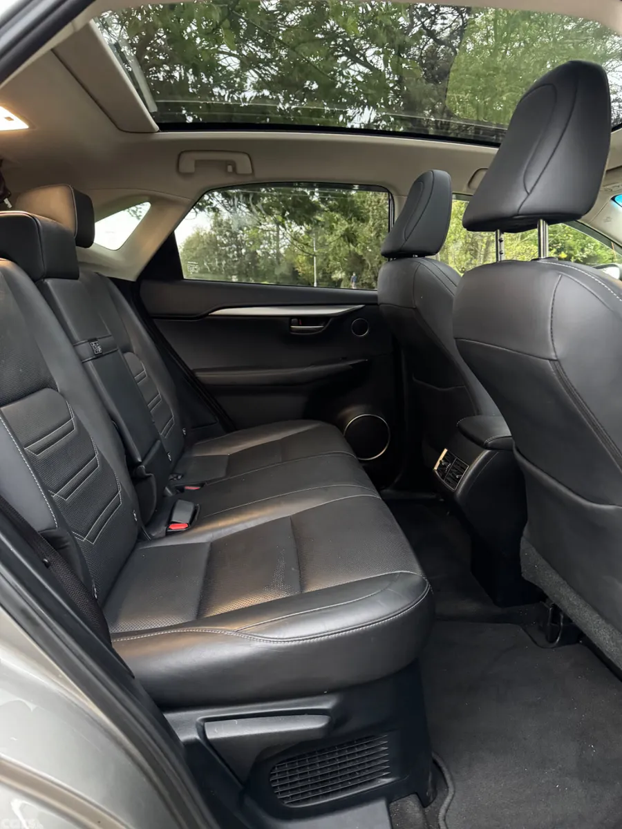 Lexus NX SUV, Petrol Hybrid, 2017, Silver