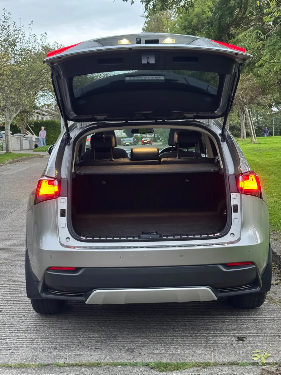 Lexus NX SUV, Petrol Hybrid, 2017, Silver