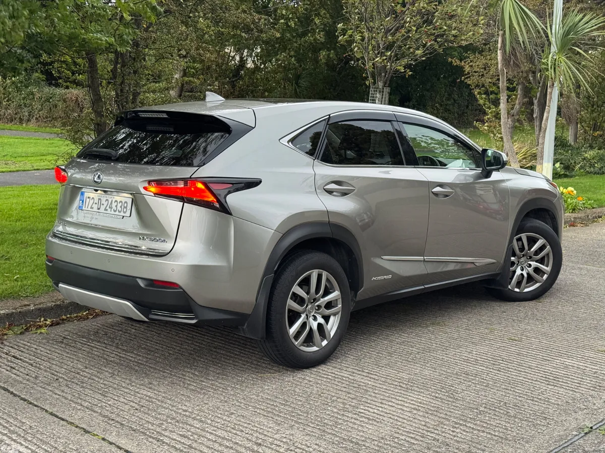 Lexus NX SUV, Petrol Hybrid, 2017, Silver
