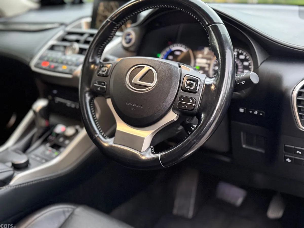 Lexus NX SUV, Petrol Hybrid, 2017, Silver