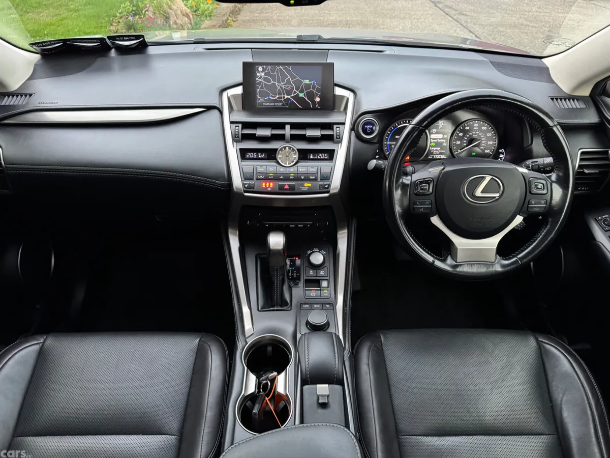 Lexus NX SUV, Petrol Hybrid, 2017, Silver