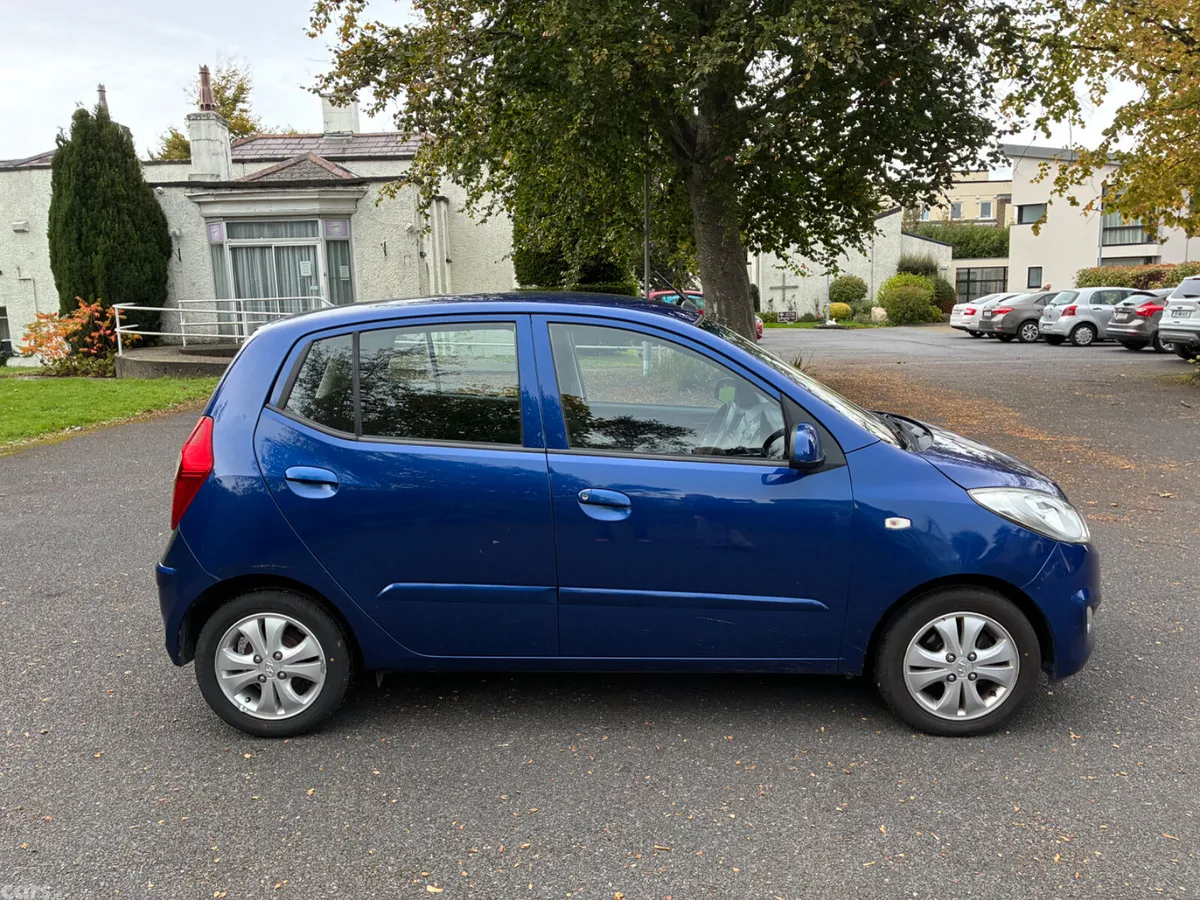 Hyundai i10 Hatchback, Petrol, 2012, Blue