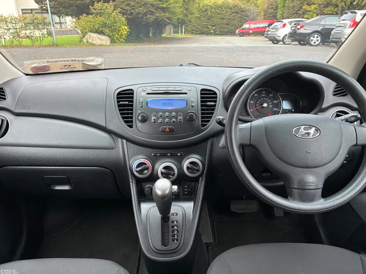 Hyundai i10 Hatchback, Petrol, 2012, Blue