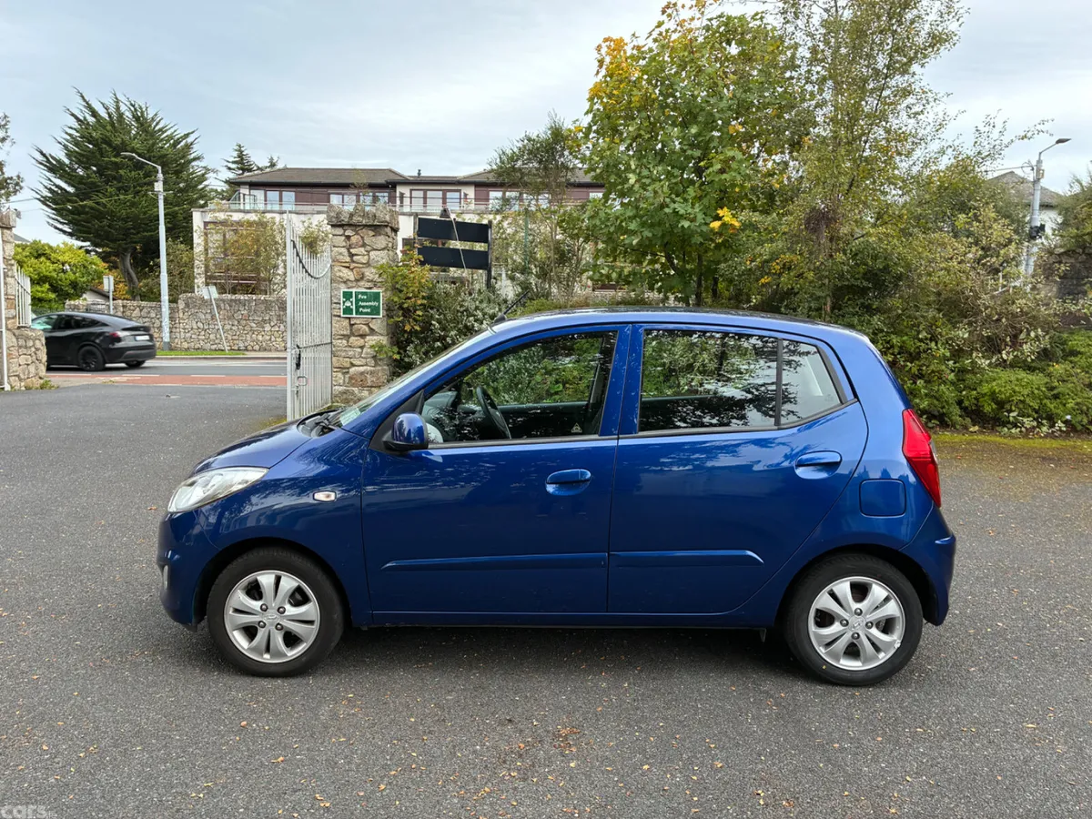 Hyundai i10 Hatchback, Petrol, 2012, Blue