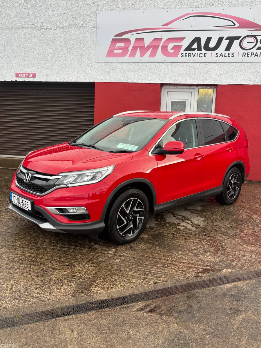 Honda CR-V SUV, Diesel, 2017, Red