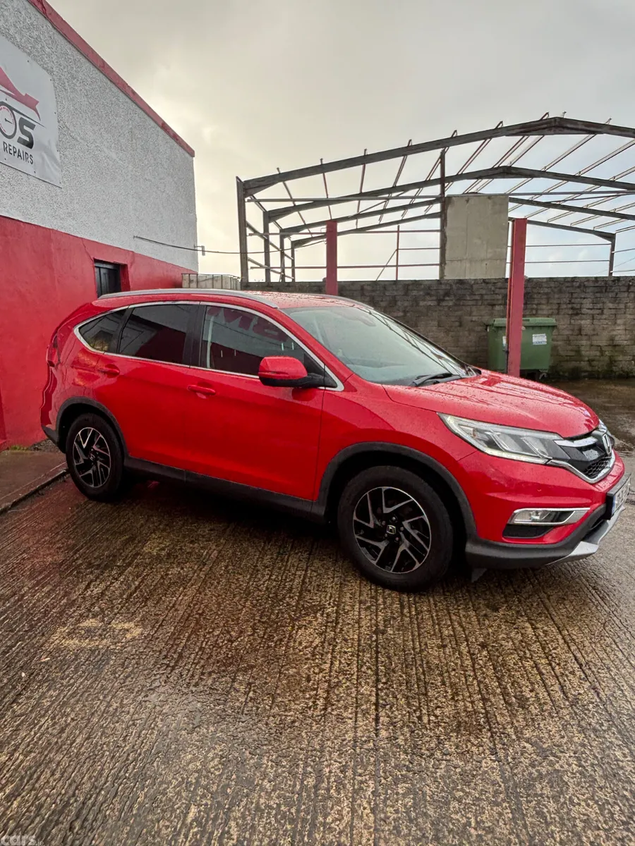 Honda CR-V SUV, Diesel, 2017, Red