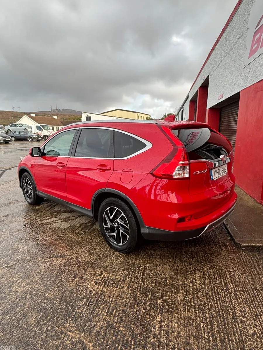 Honda CR-V SUV, Diesel, 2017, Red