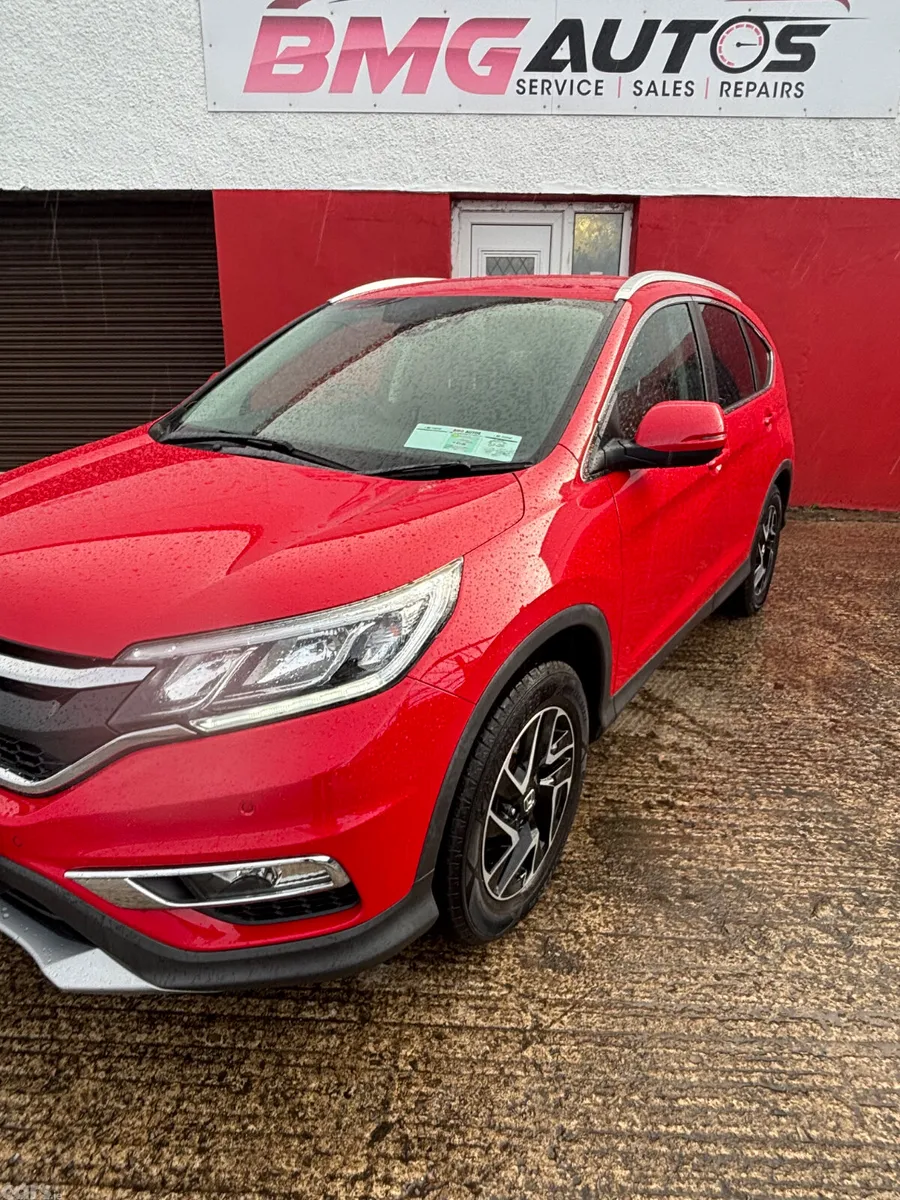 Honda CR-V SUV, Diesel, 2017, Red