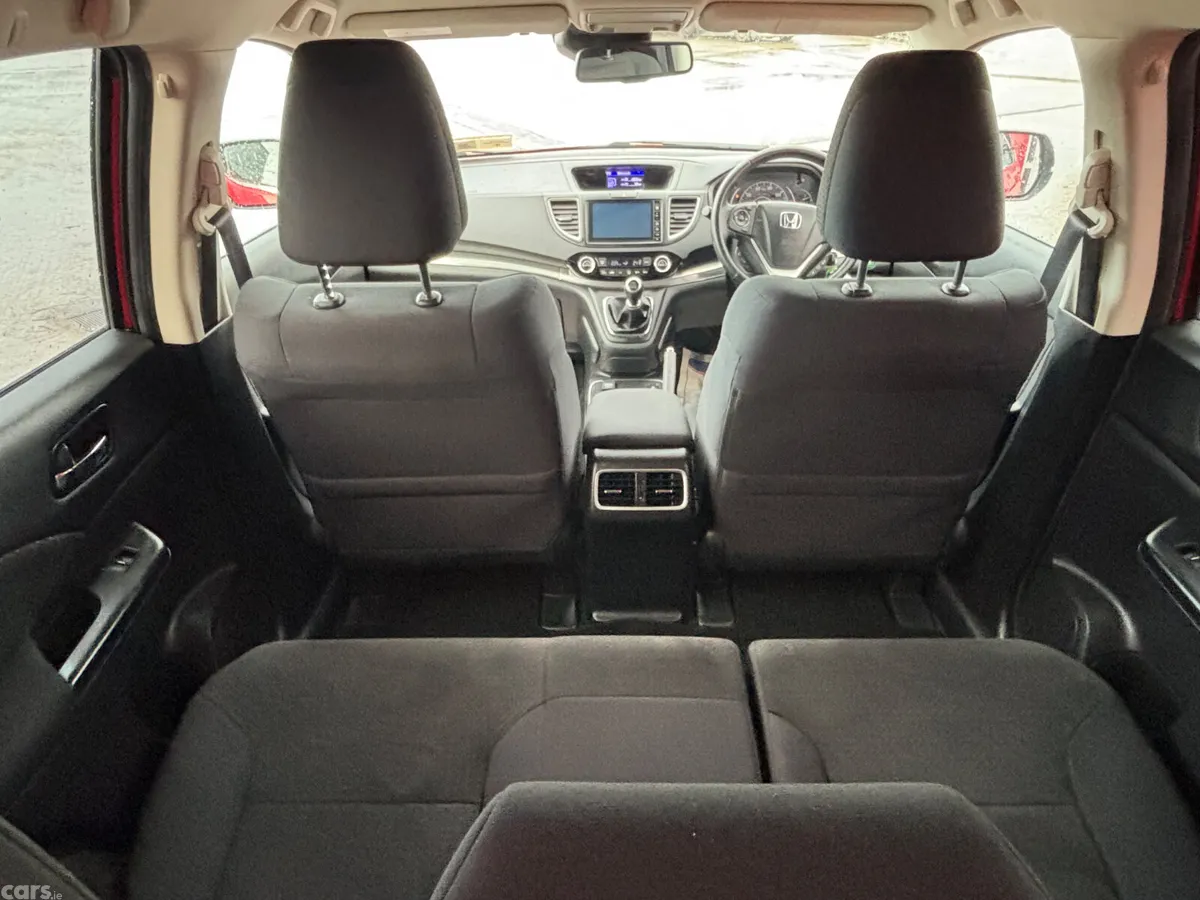 Honda CR-V SUV, Diesel, 2017, Red