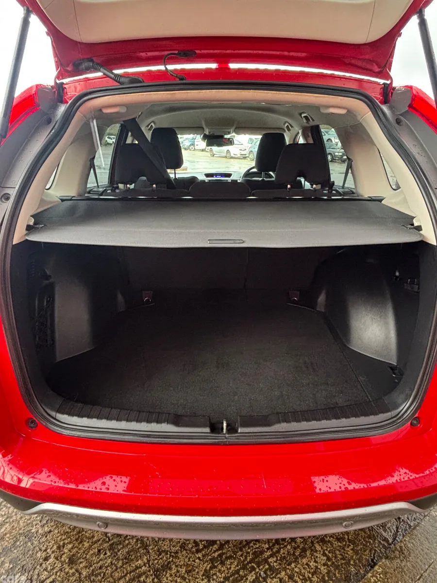 Honda CR-V SUV, Diesel, 2017, Red