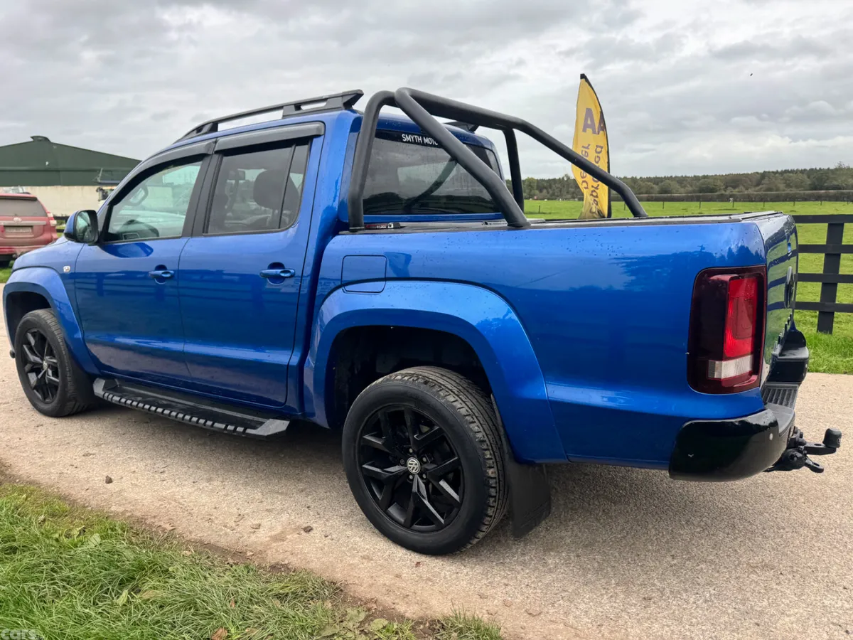 Volkswagen Amarok Pick Up, Diesel, 2017, Blue