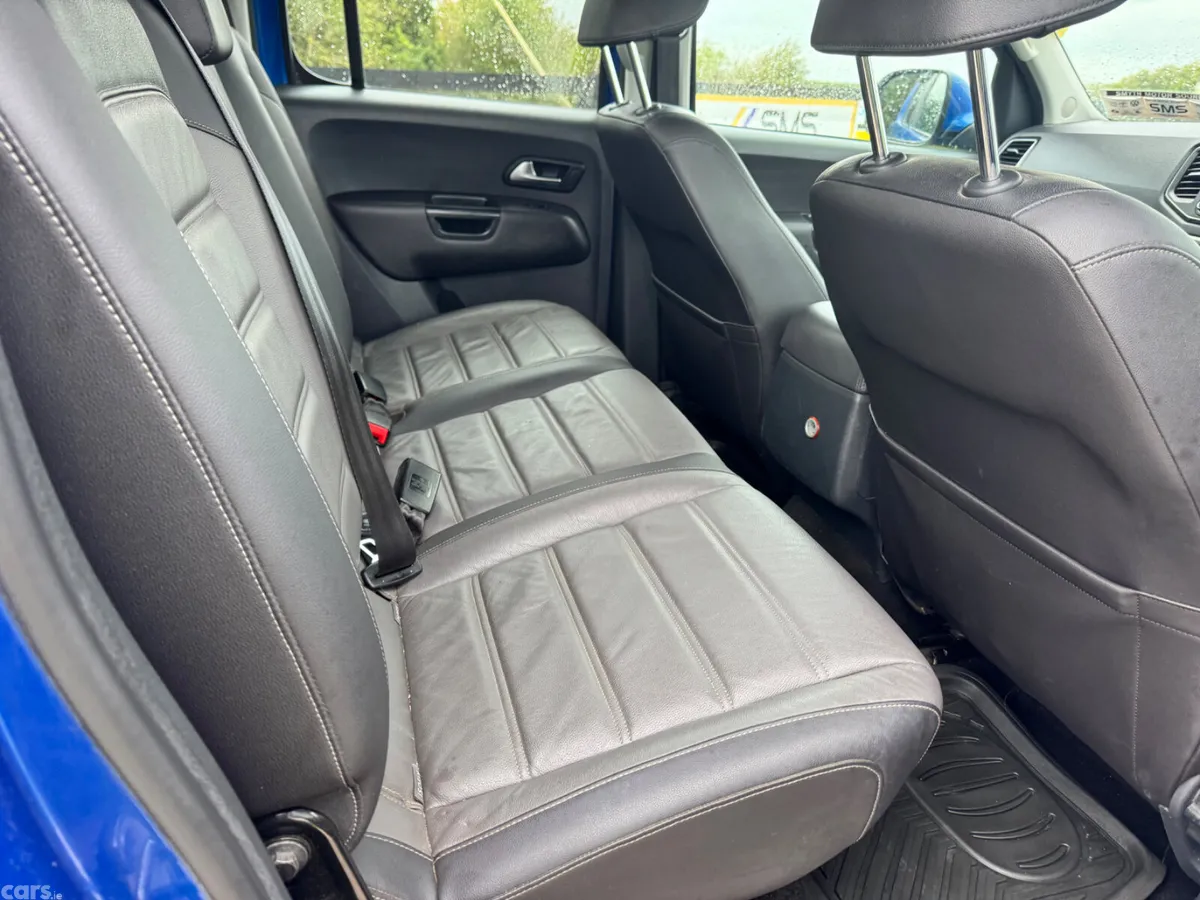 Volkswagen Amarok Pick Up, Diesel, 2017, Blue