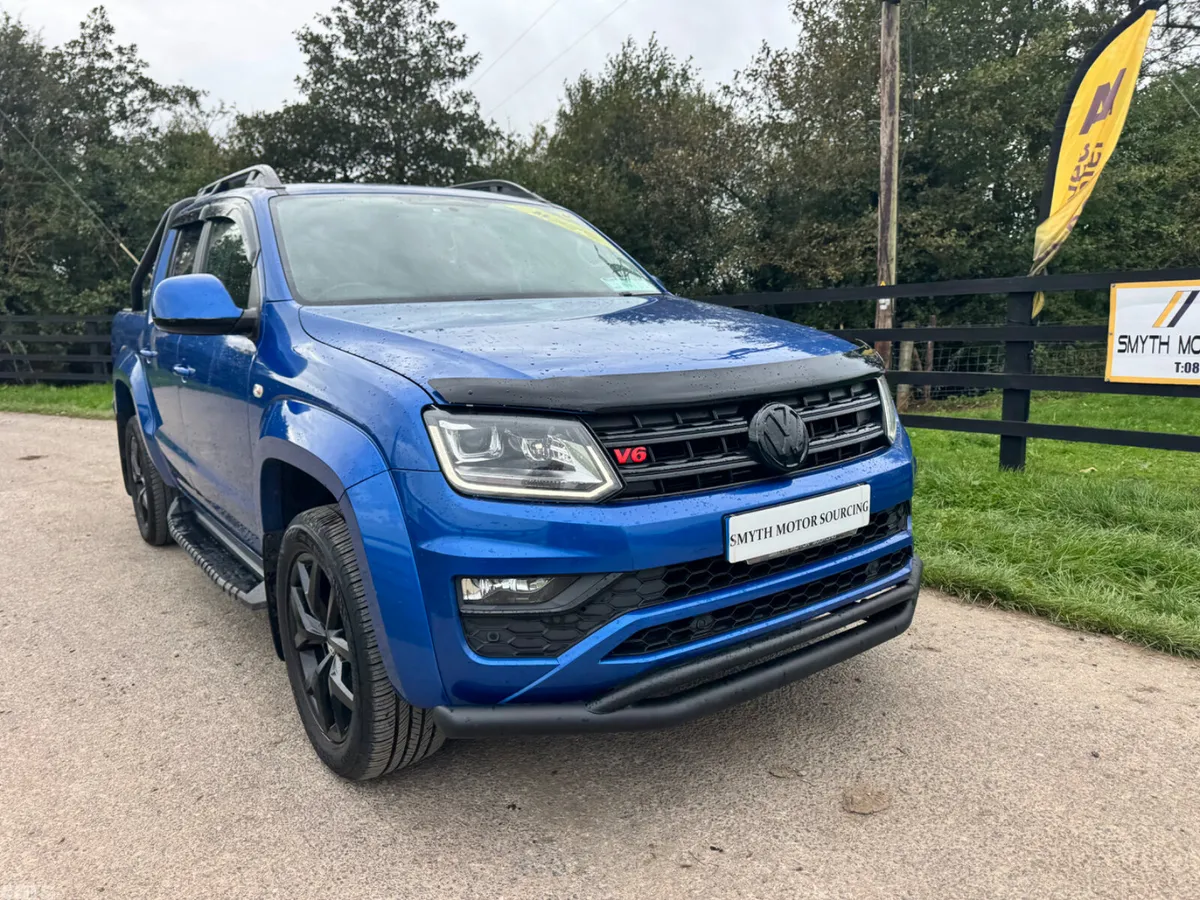 Volkswagen Amarok Pick Up, Diesel, 2017, Blue