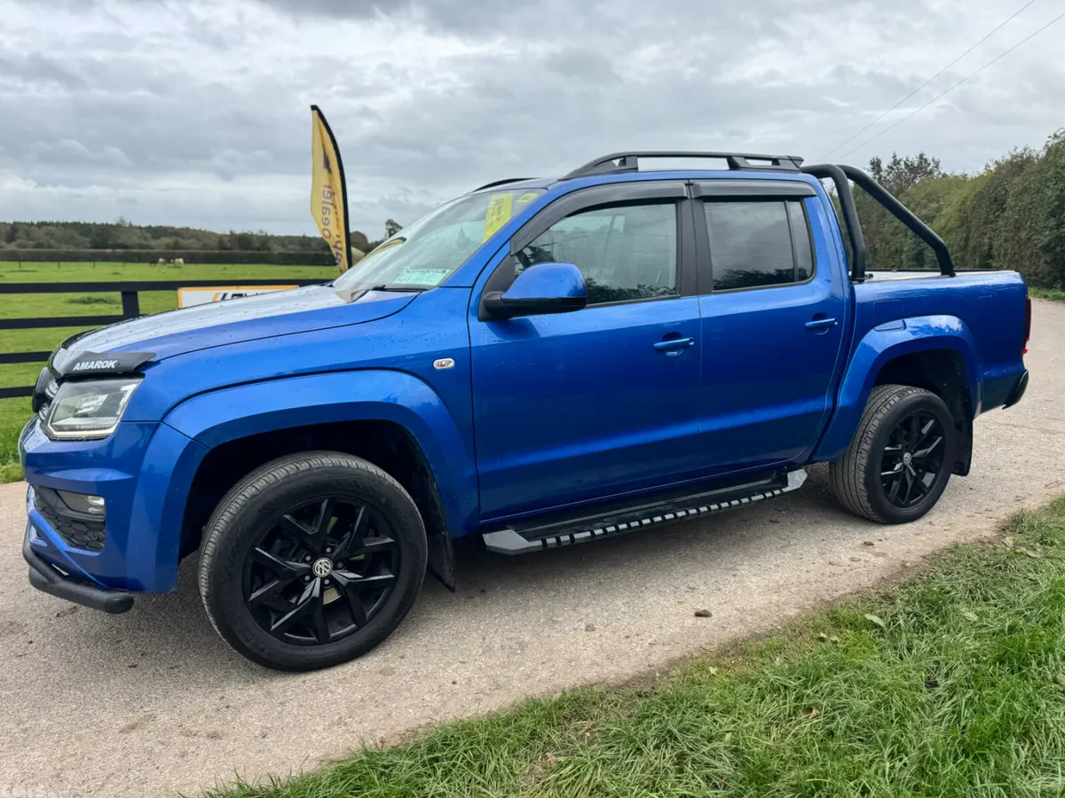 Volkswagen Amarok Pick Up, Diesel, 2017, Blue