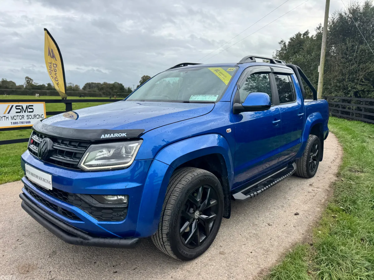 Volkswagen Amarok Pick Up, Diesel, 2017, Blue