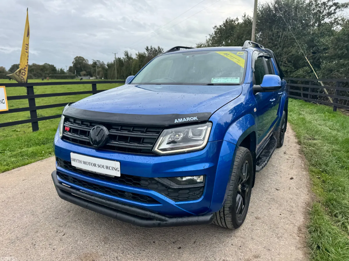 Volkswagen Amarok Pick Up, Diesel, 2017, Blue