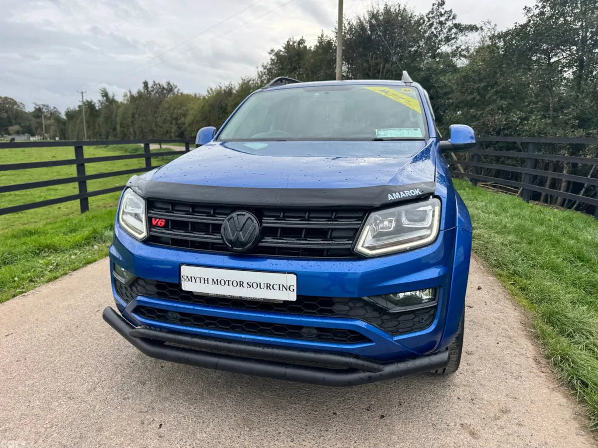 Volkswagen Amarok Pick Up, Diesel, 2017, Blue