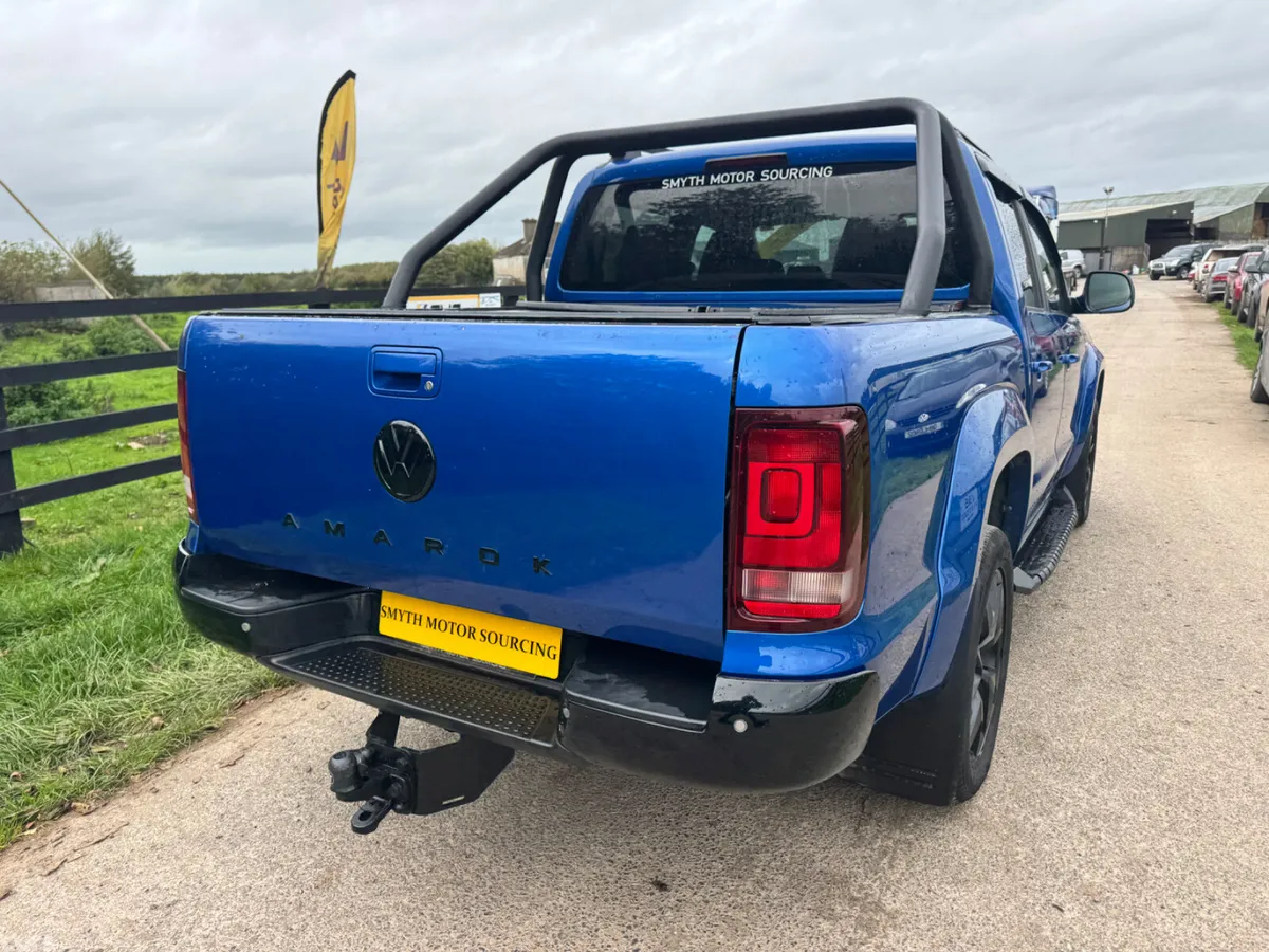 Volkswagen Amarok Pick Up, Diesel, 2017, Blue