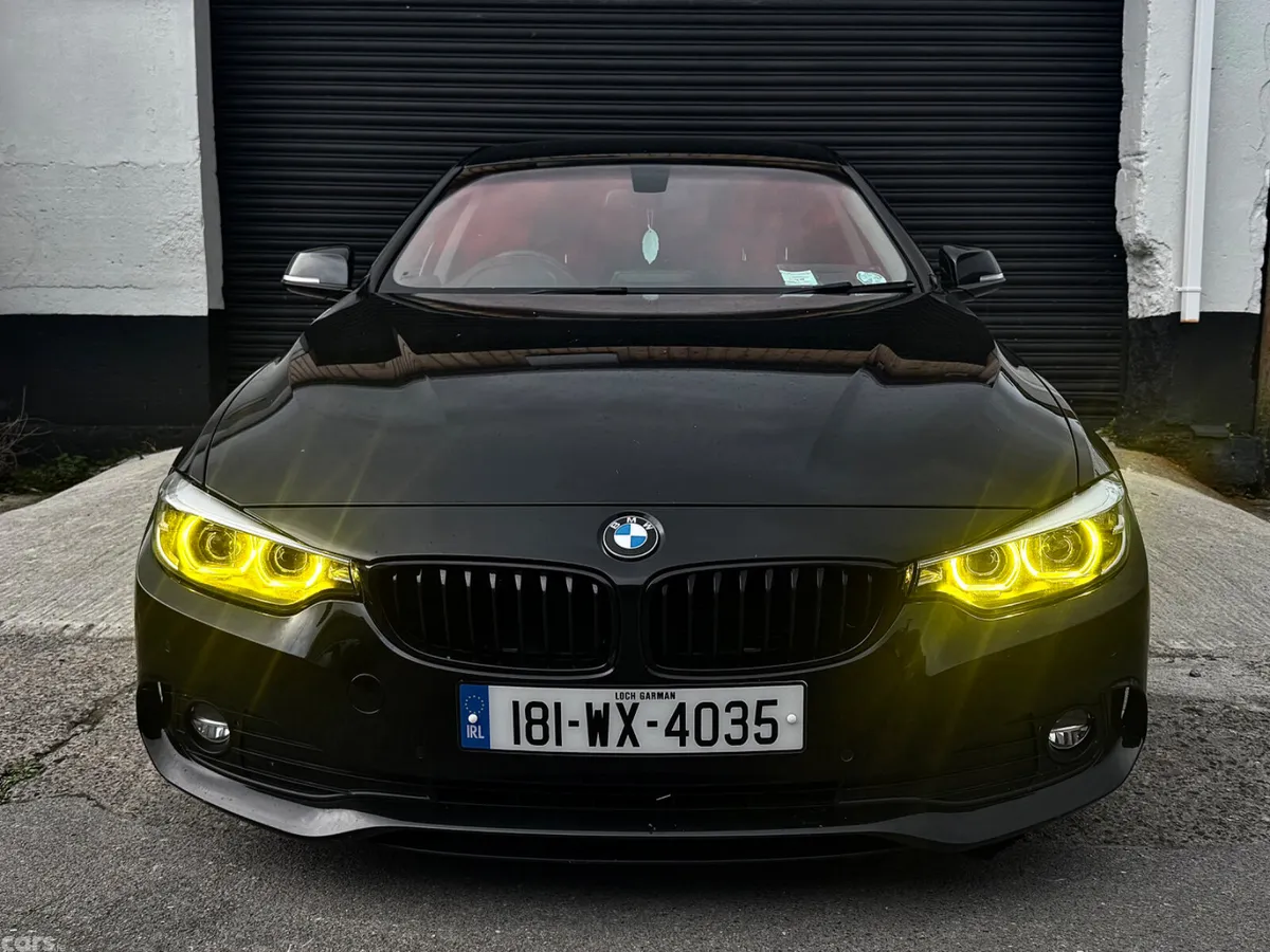 BMW 4-Series Coupe, Diesel, 2018, Black