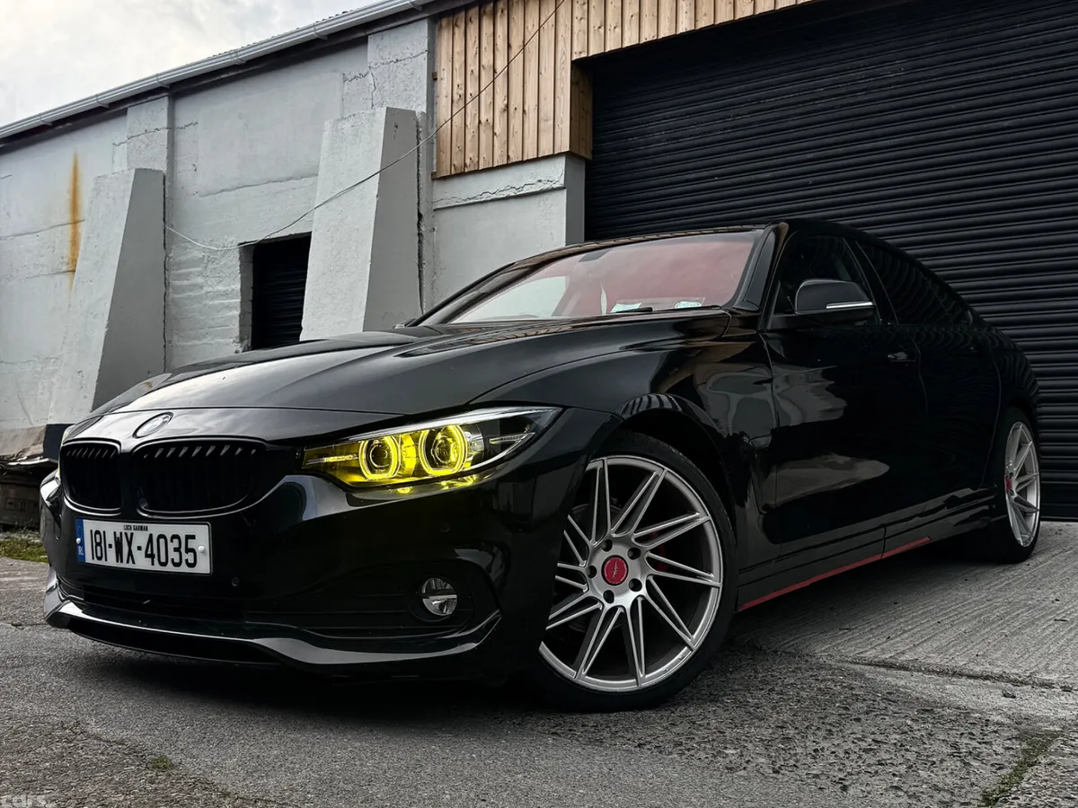 BMW 4-Series Coupe, Diesel, 2018, Black