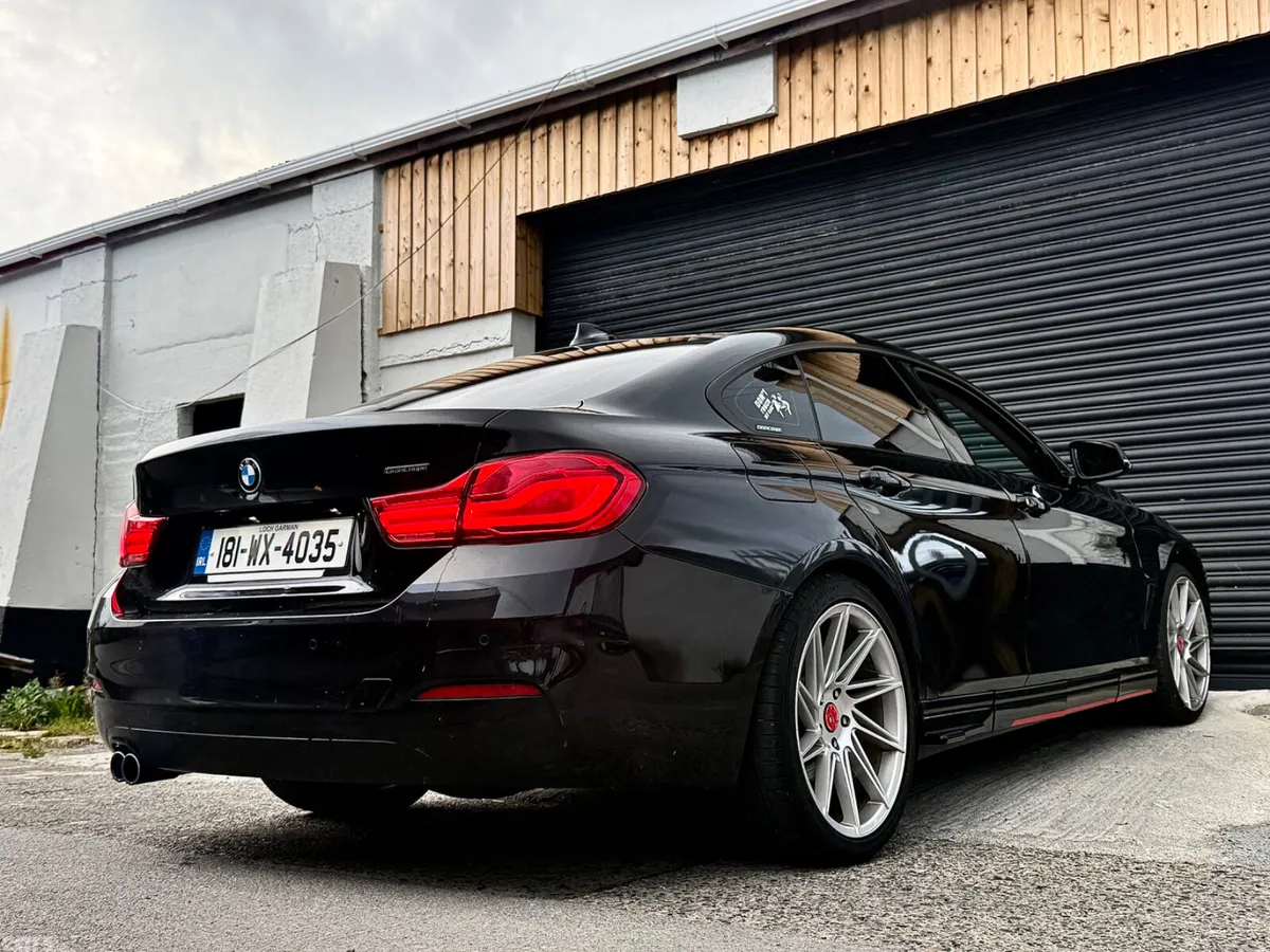 BMW 4-Series Coupe, Diesel, 2018, Black