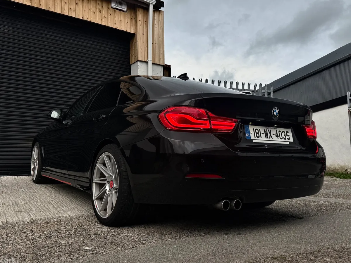 BMW 4-Series Coupe, Diesel, 2018, Black
