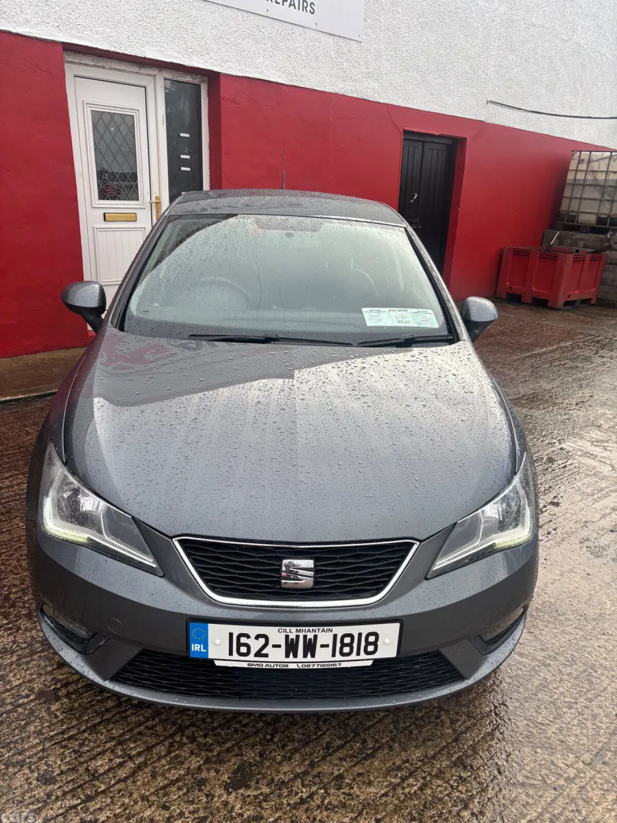 SEAT Ibiza Hatchback, Petrol, 2016, Grey