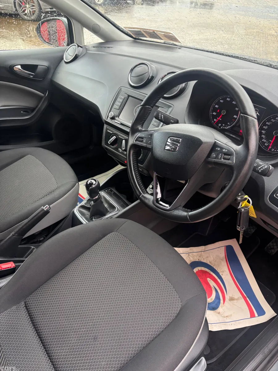 SEAT Ibiza Hatchback, Petrol, 2016, Grey