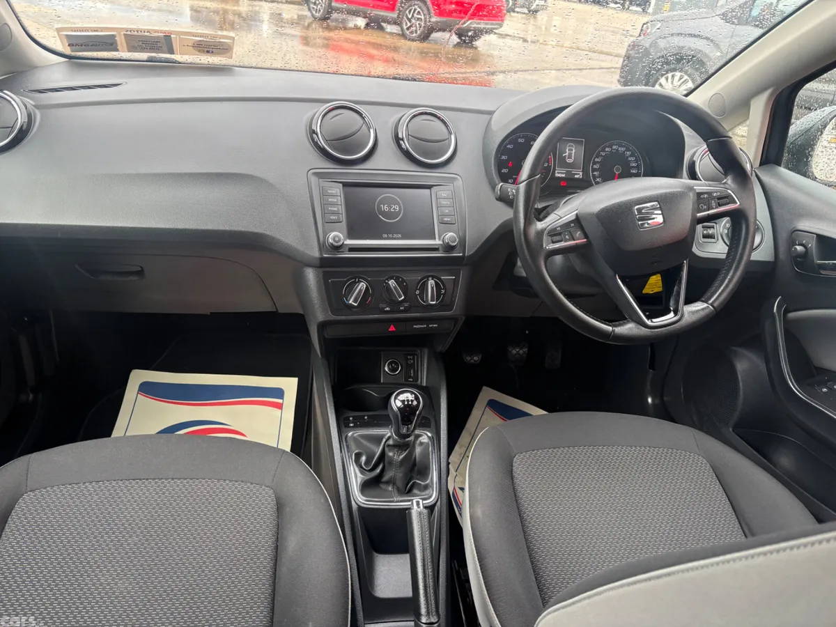 SEAT Ibiza Hatchback, Petrol, 2016, Grey