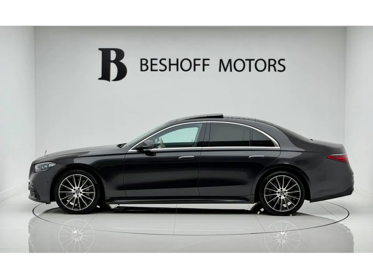 Mercedes-Benz S-Class Saloon, Diesel, 2021, Grey