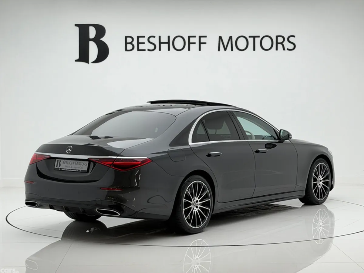 Mercedes-Benz S-Class Saloon, Diesel, 2021, Grey