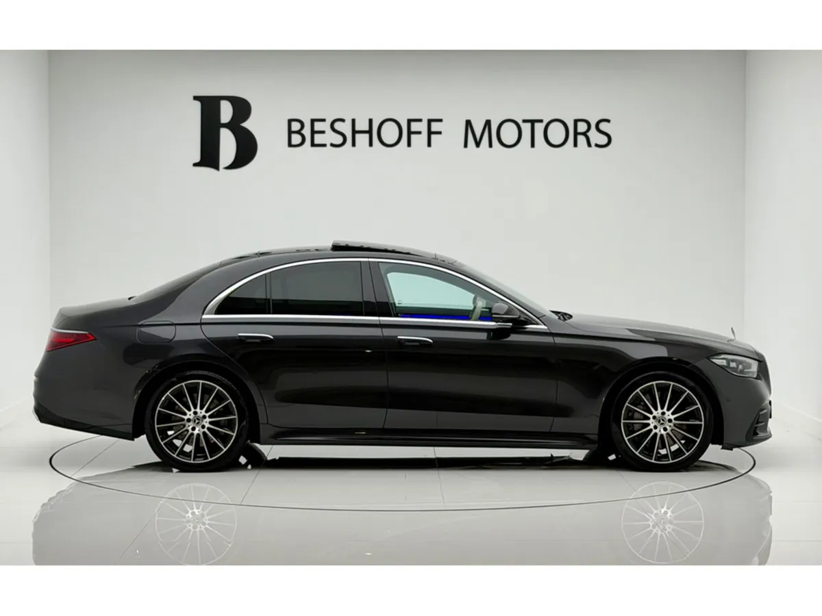 Mercedes-Benz S-Class Saloon, Diesel, 2021, Grey