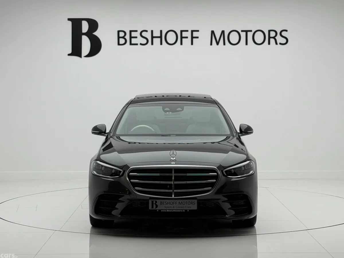 Mercedes-Benz S-Class Saloon, Diesel, 2021, Grey