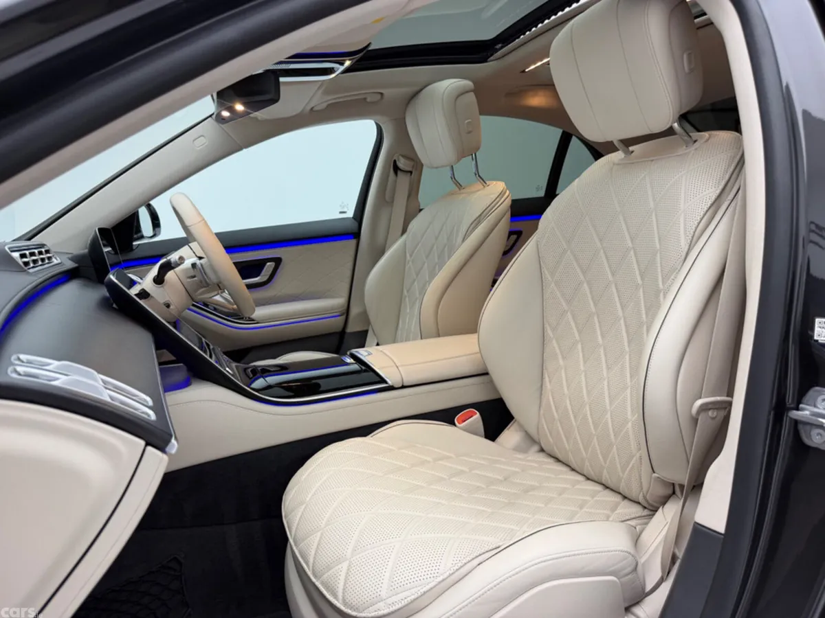 Mercedes-Benz S-Class Saloon, Diesel, 2021, Grey