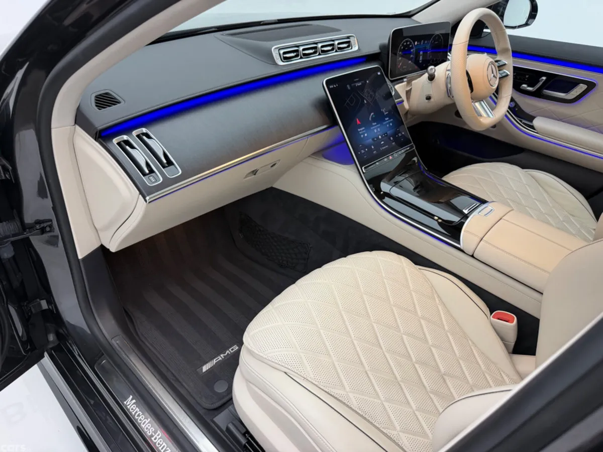 Mercedes-Benz S-Class Saloon, Diesel, 2021, Grey