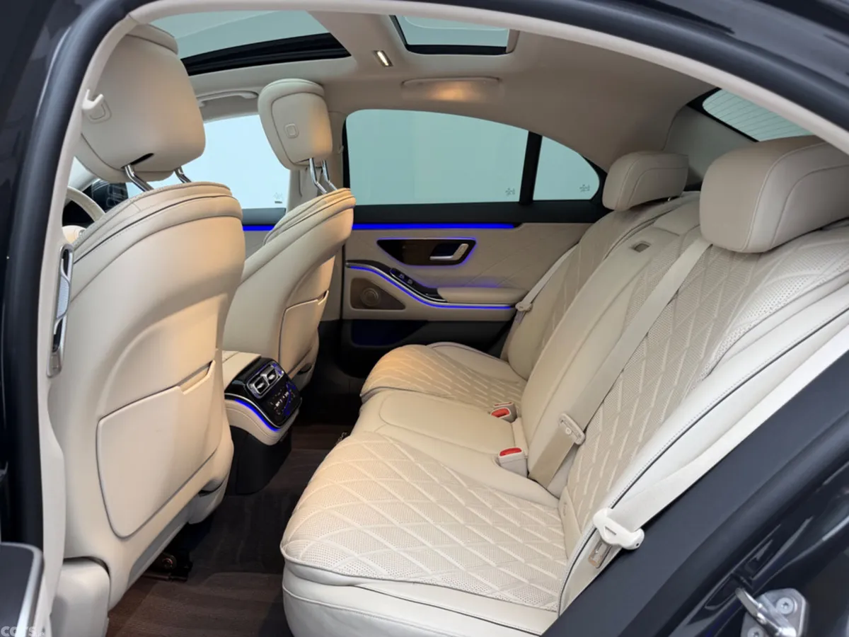Mercedes-Benz S-Class Saloon, Diesel, 2021, Grey