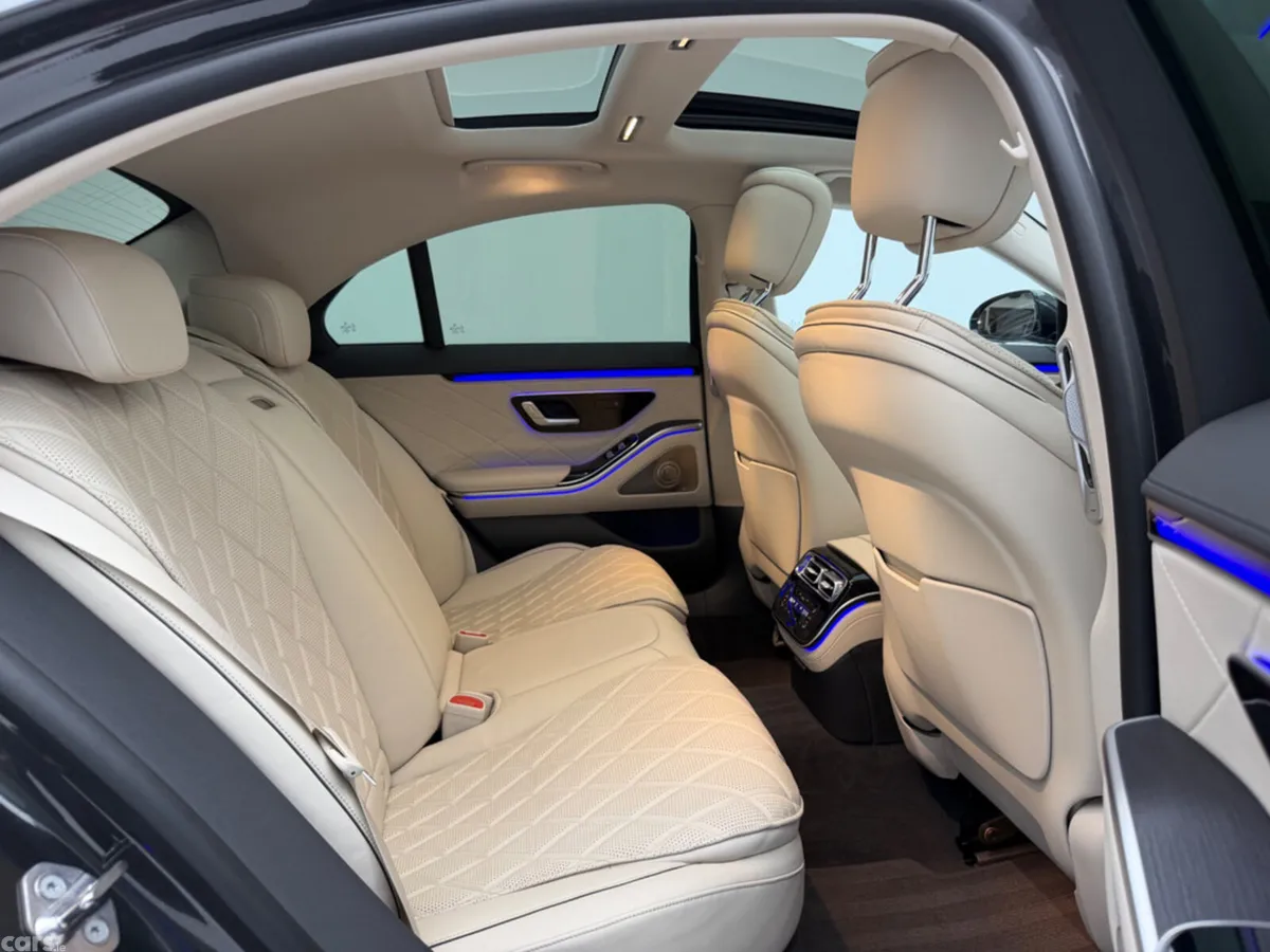 Mercedes-Benz S-Class Saloon, Diesel, 2021, Grey