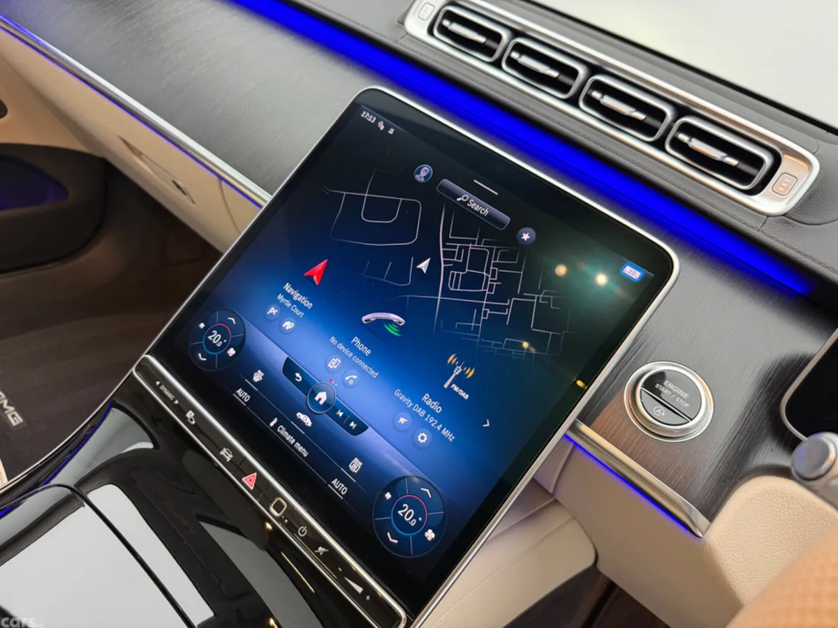 Mercedes-Benz S-Class Saloon, Diesel, 2021, Grey