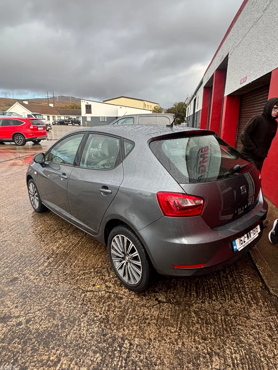 SEAT Ibiza Hatchback, Petrol, 2016, Grey