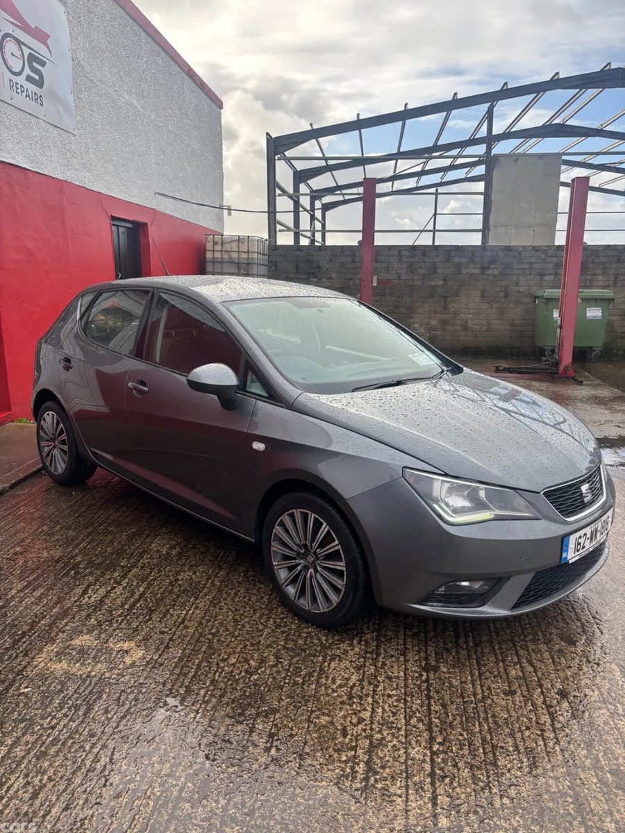 SEAT Ibiza Hatchback, Petrol, 2016, Grey