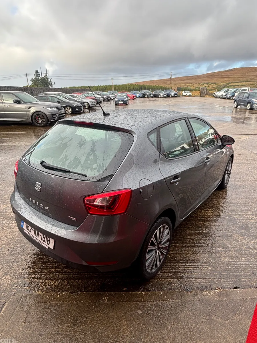 SEAT Ibiza Hatchback, Petrol, 2016, Grey