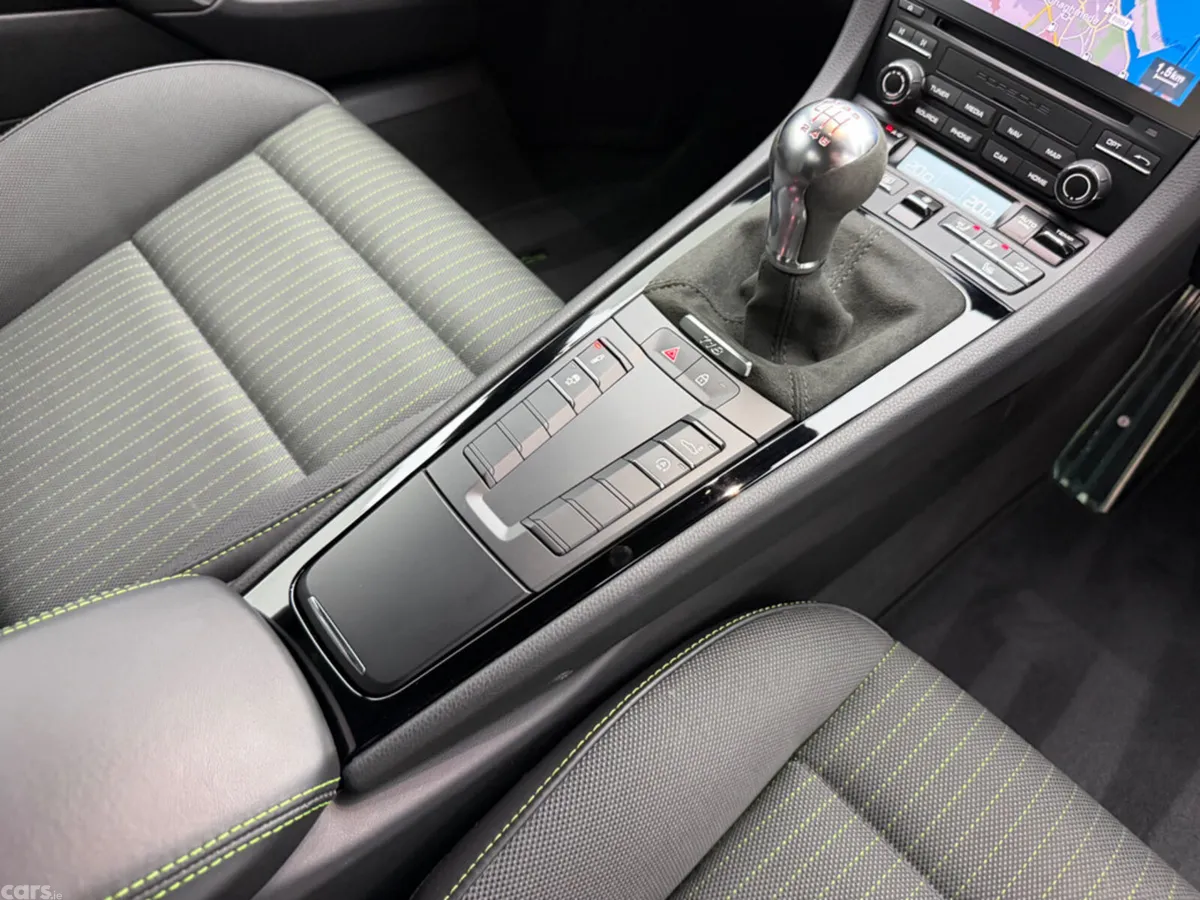 Porsche Cayman Coupe, Petrol, 2024, Green