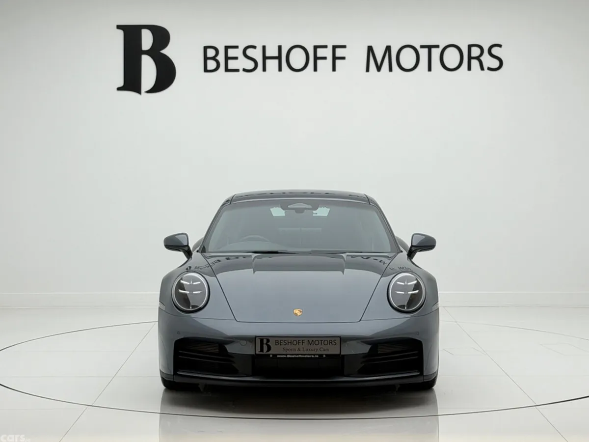 Porsche 911 Coupe, Petrol, 2026, Grey