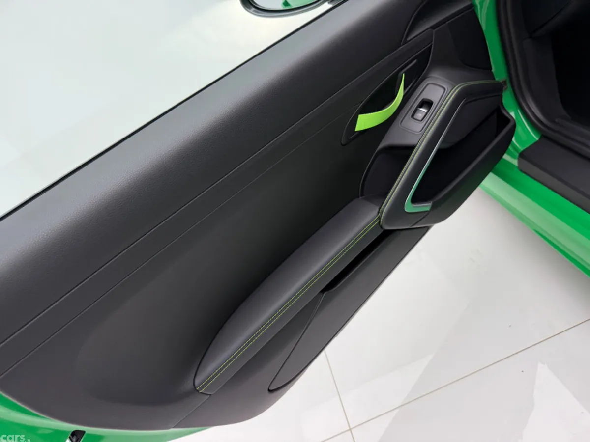 Porsche Cayman Coupe, Petrol, 2024, Green