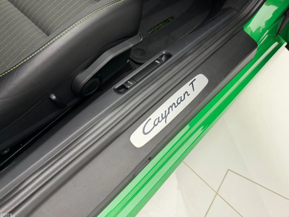 Porsche Cayman Coupe, Petrol, 2024, Green