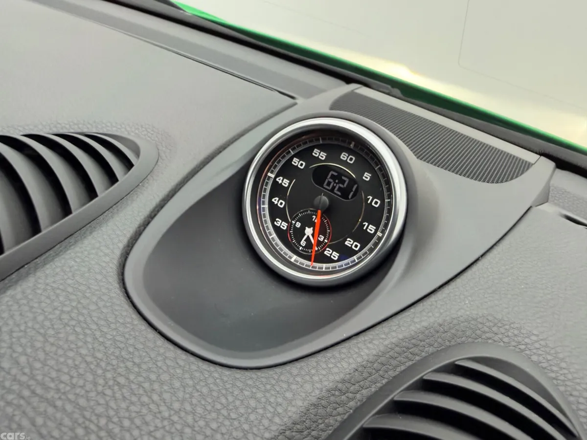 Porsche Cayman Coupe, Petrol, 2024, Green