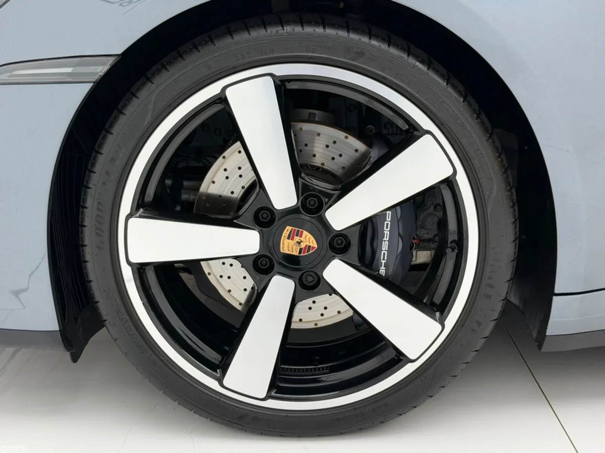 Porsche 911 Coupe, Petrol, 2026, Grey