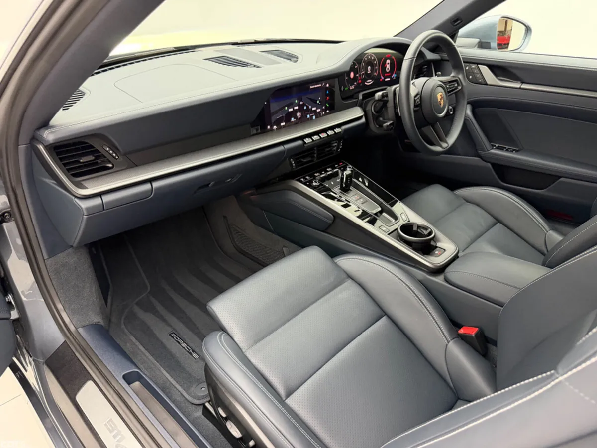Porsche 911 Coupe, Petrol, 2026, Grey